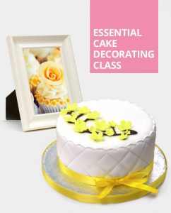 Essential Cake Decorating Class