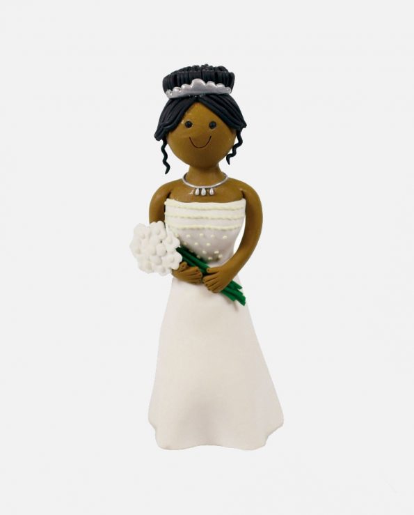 Clay Dough Contemporary Bride (Black)