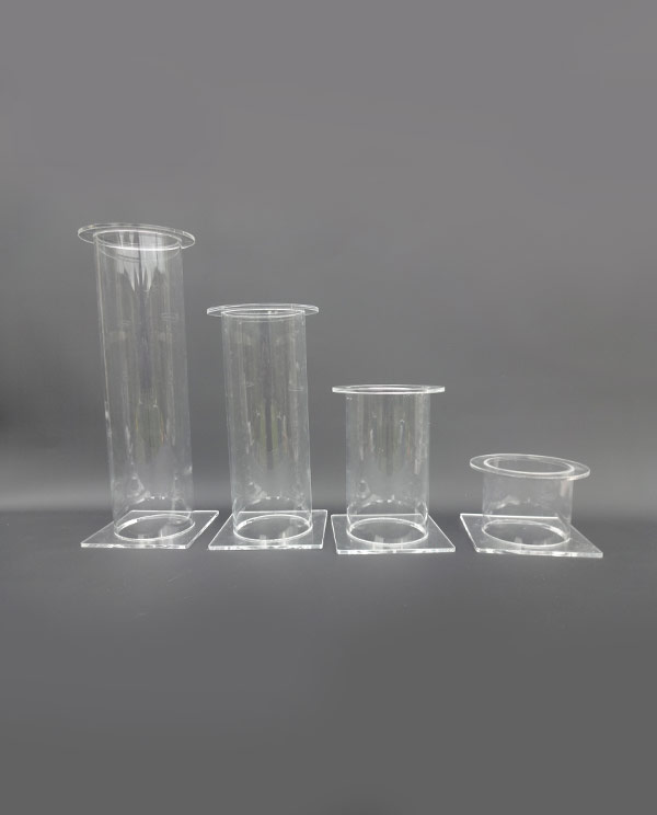 4 Tier Acrylic Cake Stand