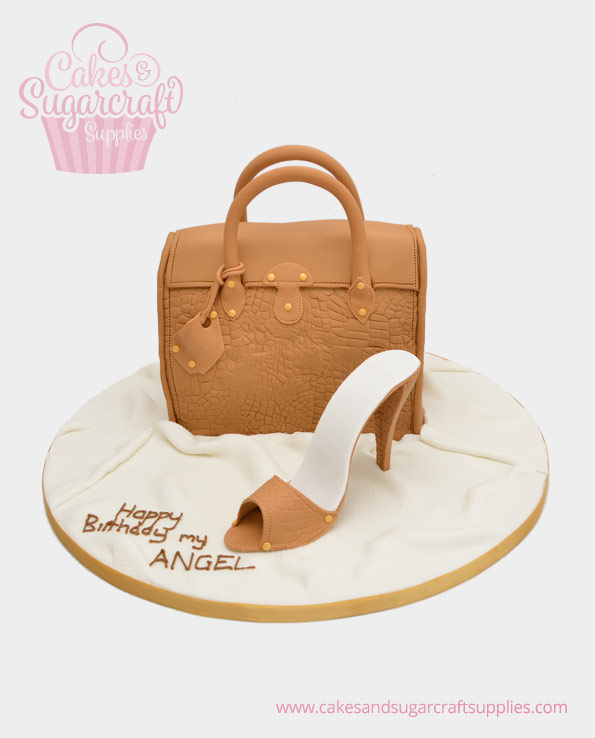 Handbag shoe Birthday Cake