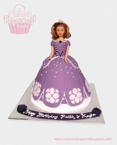 Princess Sophia Birthday Cake
