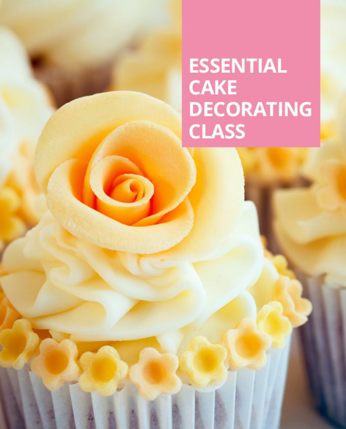 Essential Cake Decorating Class Cakes & Sugarcraft Supplies