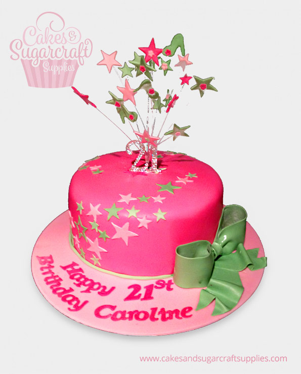 Caroline Birthday Cake