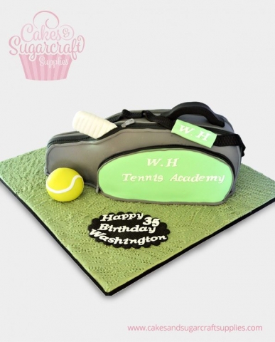 Tennis Birthday Cake