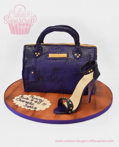 Karen Millen Handbag Birthday Cake