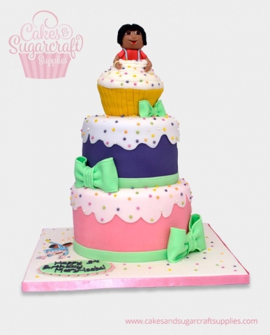 Dora the explorer Birthday Cake