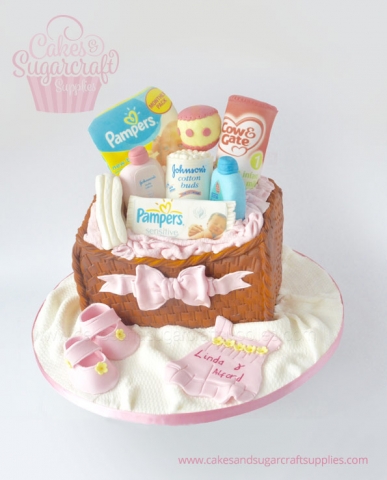 Pampers Cake