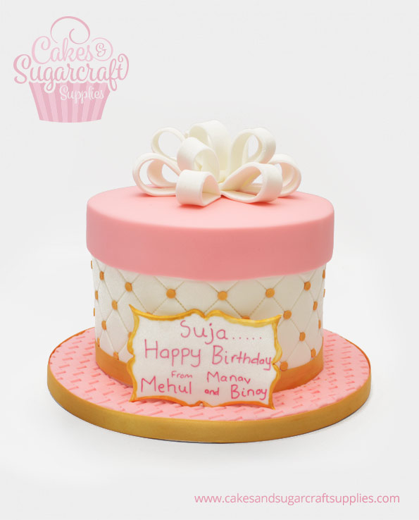 Suja Birthday Cake