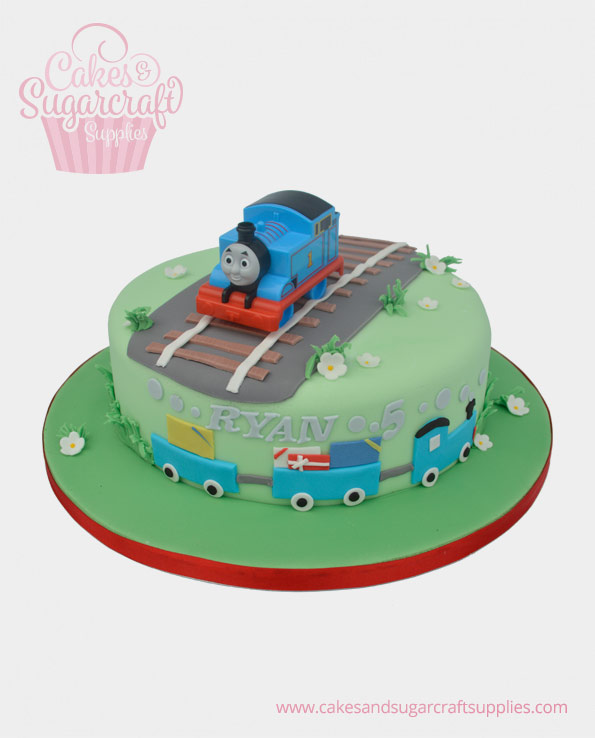 Thomas Tank Engine Birthday Cake