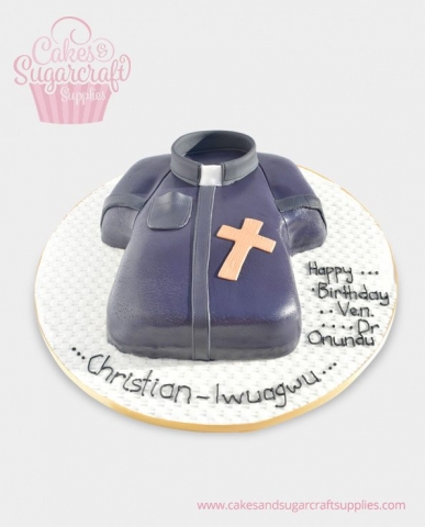 Vicar Birthday Cake